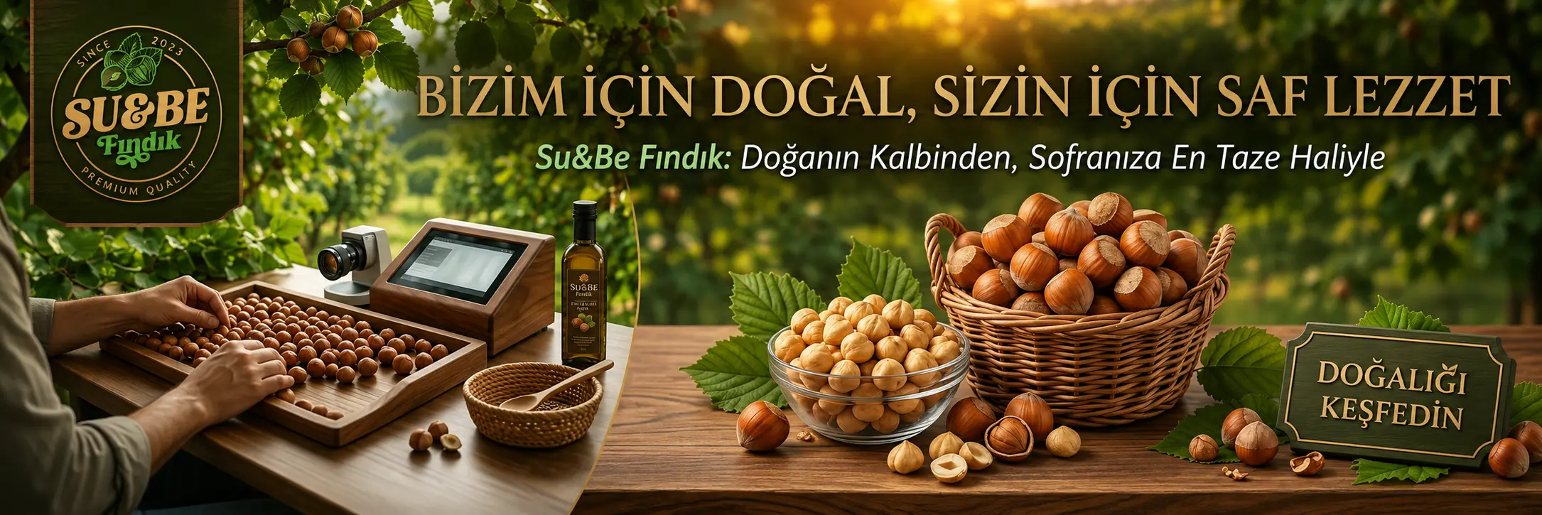 Bizim İçin Doğal, Sizin İçin Saf Lezzet.
