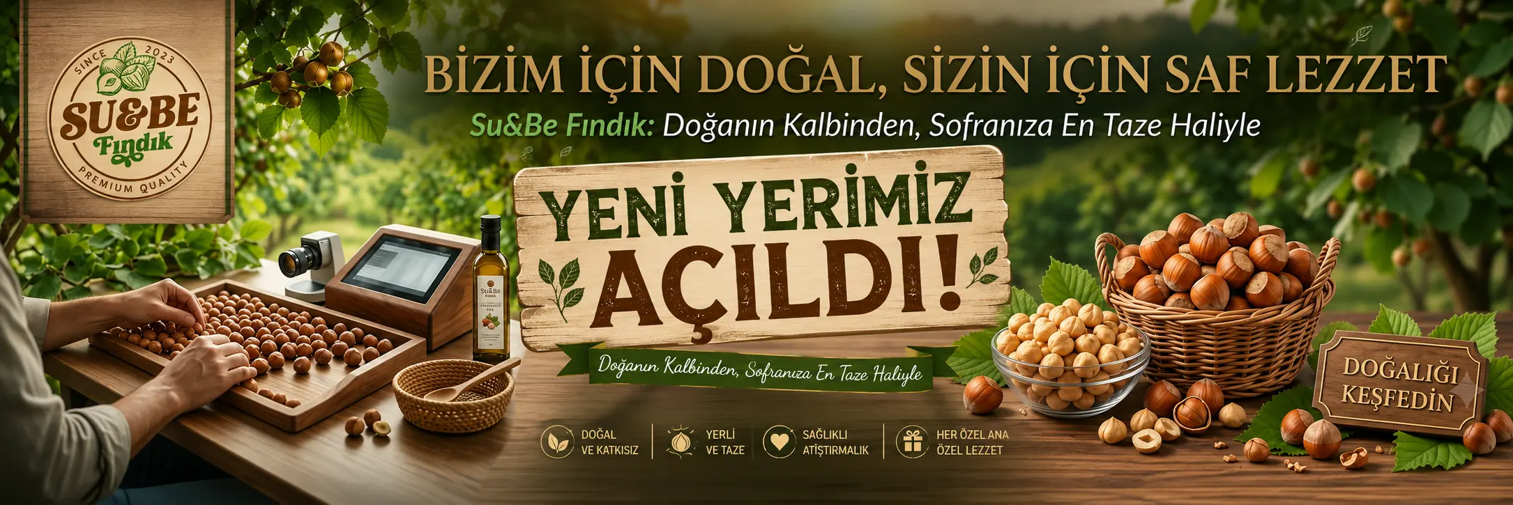 Yeni Yerimiz Açıldı!